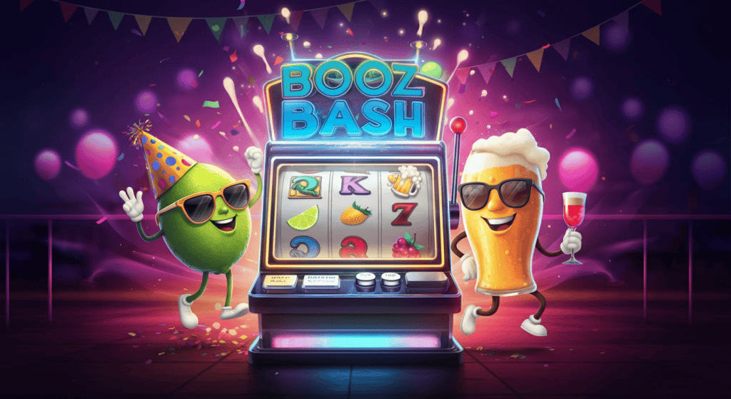 Booze Bash Slot Party Paling Pecah dari Hacksaw Gaming