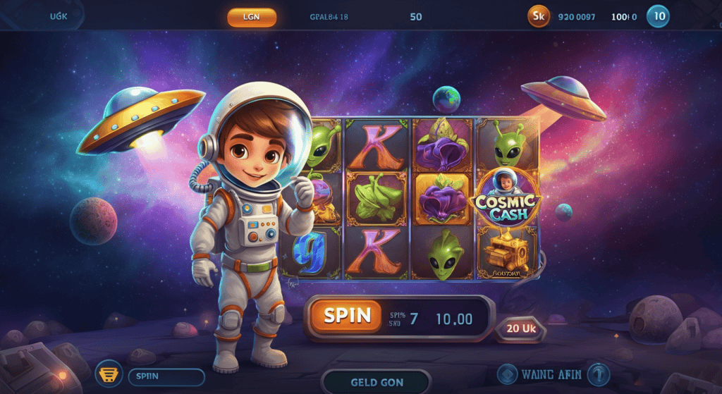 Bukan Cuma Game Slot Biasa, Cosmic Cash Ini Mesin Cetak Uang Digital!