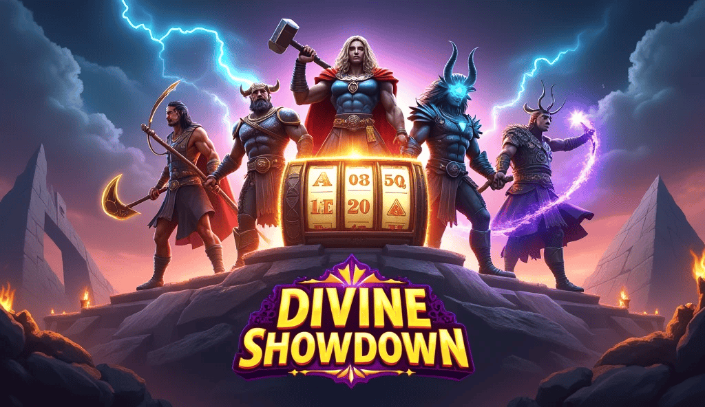 Divine Showdown Slot – Pertarungan Dewa yang Mendebarkan dari Play’n GO