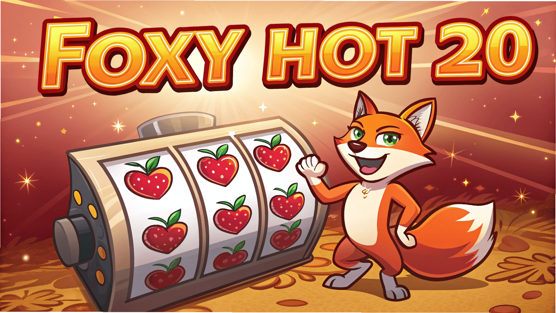 Foxy Hot 20 Sensasi Game Slot Seru dari Provider Smartsoft