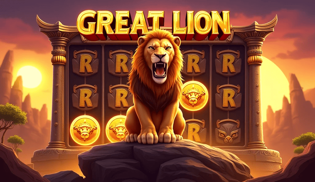 Great Lion Slot Gacor dari DragoonSoft – Kejutan Hadiah di Tengah Alam Liar!