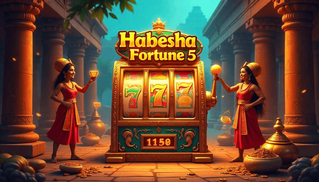 Habesha Fortune 5 Slot Bertema Afrika yang Membawa Keberuntungan dari Smartsoft