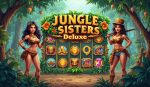 Jungle Sisters Deluxe Slot Gacor Bertema Petualangan Hutan dari Smartsoft