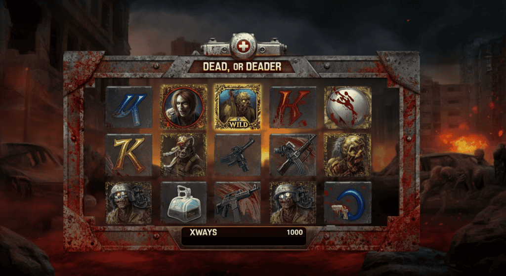 Kemenangan Besar atau Kematian Kamu Pilih di Dead, Dead, or Deader