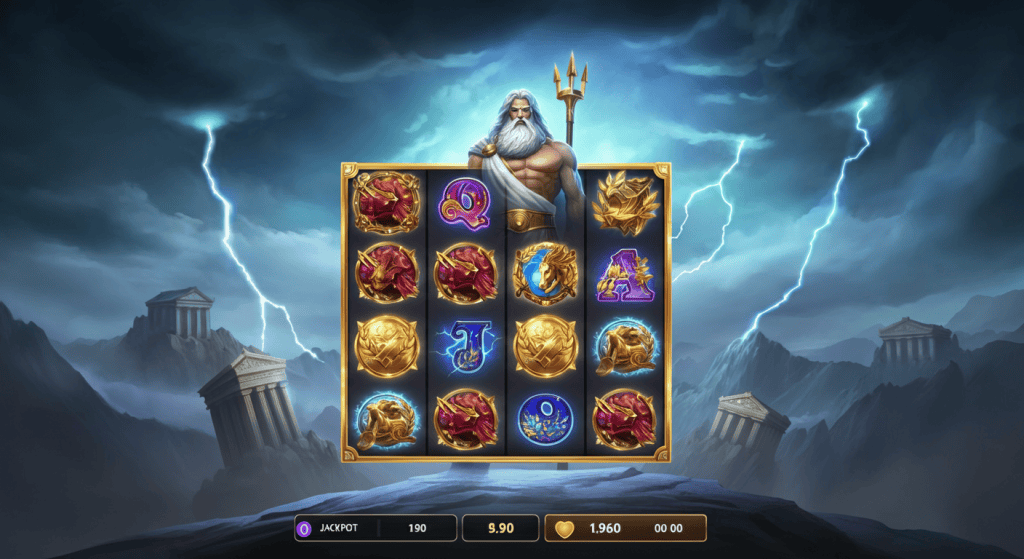 Kontrol Emosi Saat Kejar Scatter di Olympus Wins
