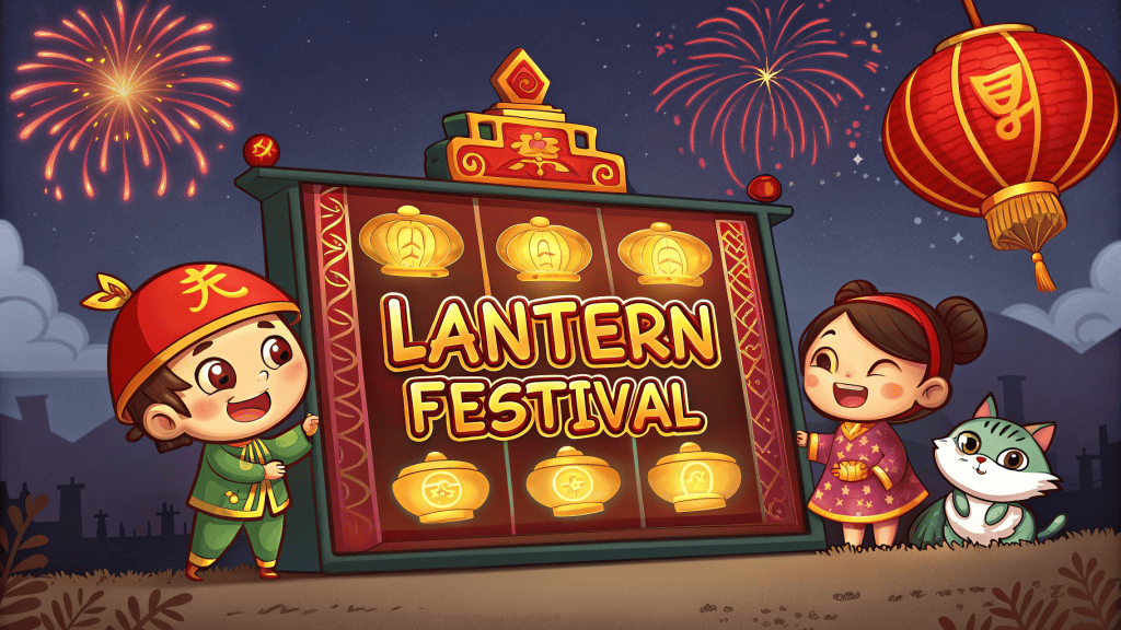 Lantern Festival Slot Keberuntungan Menyala Bersama Fun Gaming!