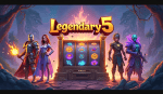 Legendary5 dari JBD Slot Gacor Bertema Heroik yang Bikin Ketagihan!