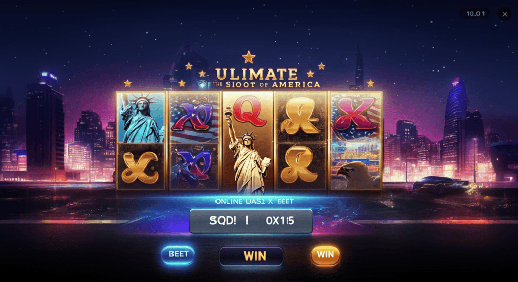 Pola Buy Bonus 3x Ultimate Slot of America Kapan Waktunya Stop