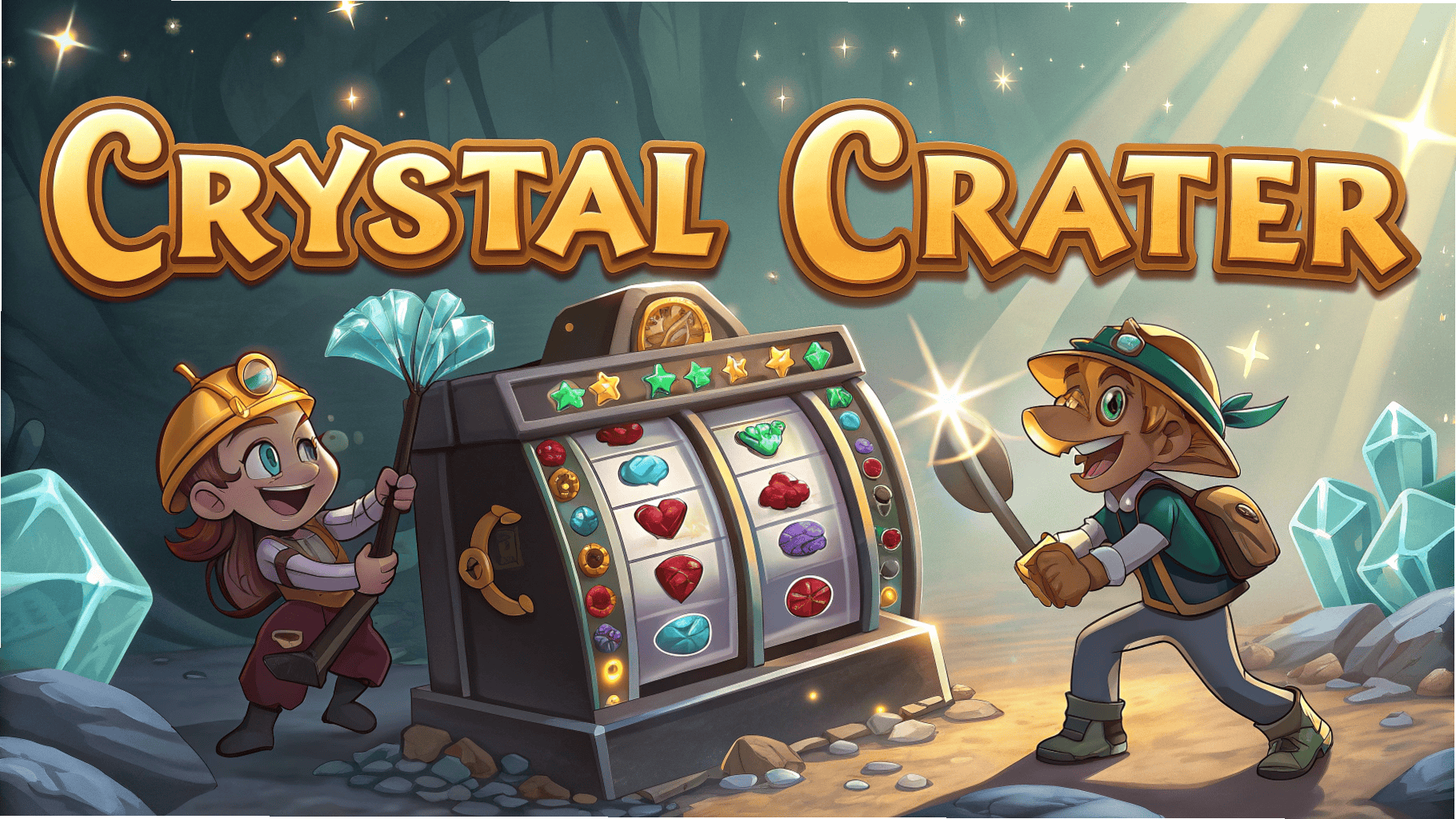 Serunya Petualangan Slot Crystal Crater dari Slot88 – Sensasi Kemenangan di Dalam Kawah Kristal