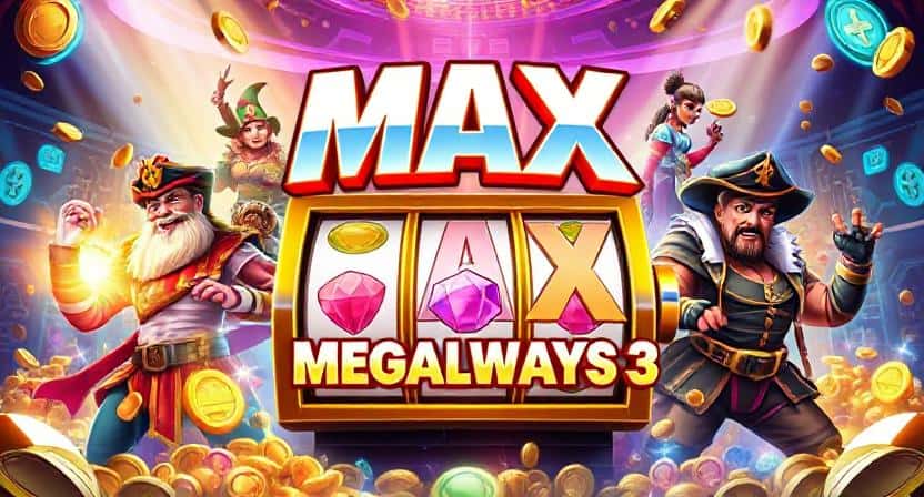 Slot Gacor Max Megaways 3 dari Big Time Gaming Sensasi Baru Dunia Slot Online