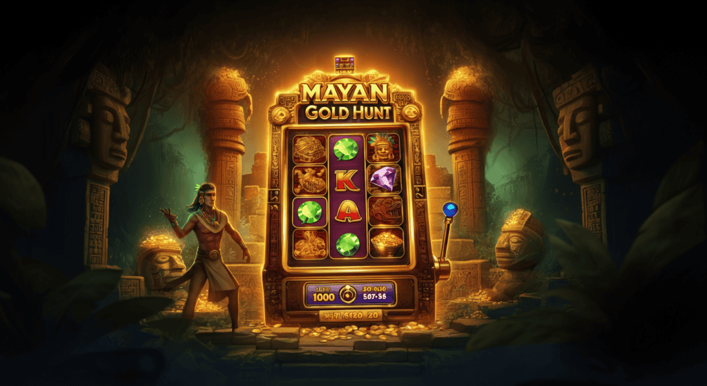 Slot Gacor Mayan Gold Hunt Petualangan Emas yang Menguntungkan
