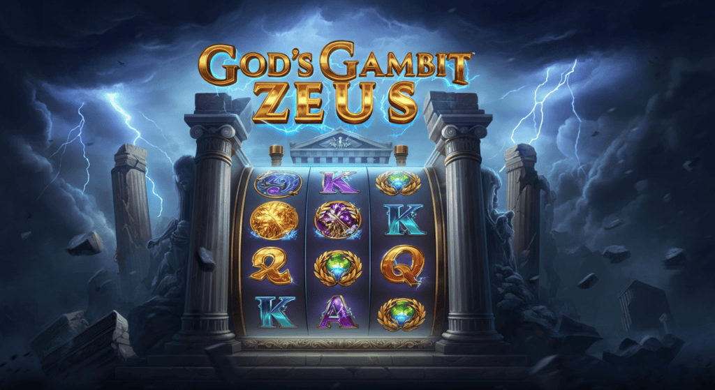 Strategi Main Aman tapi Konsisten Menang pada Slot Game God's Gambit Zeus