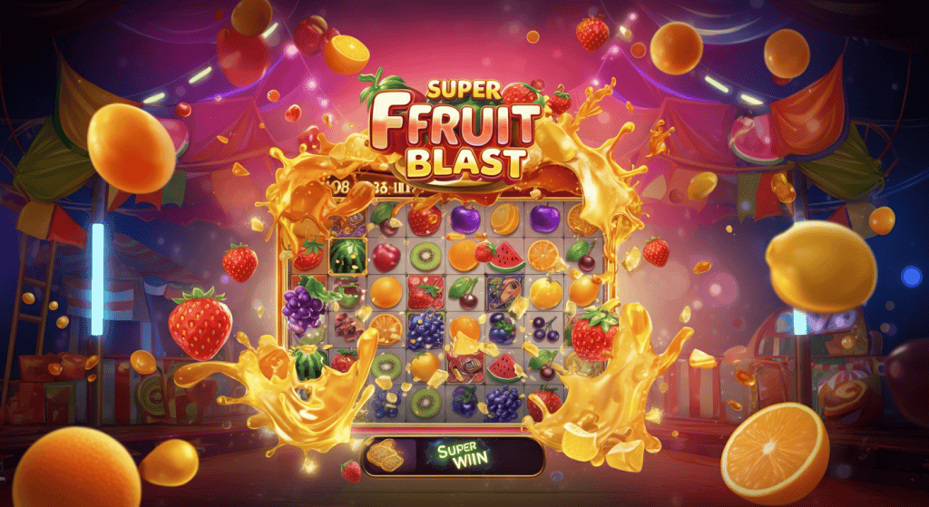 Temukan Kombinasi Buah-Buahan Terbaik di Super Fruit Blast!