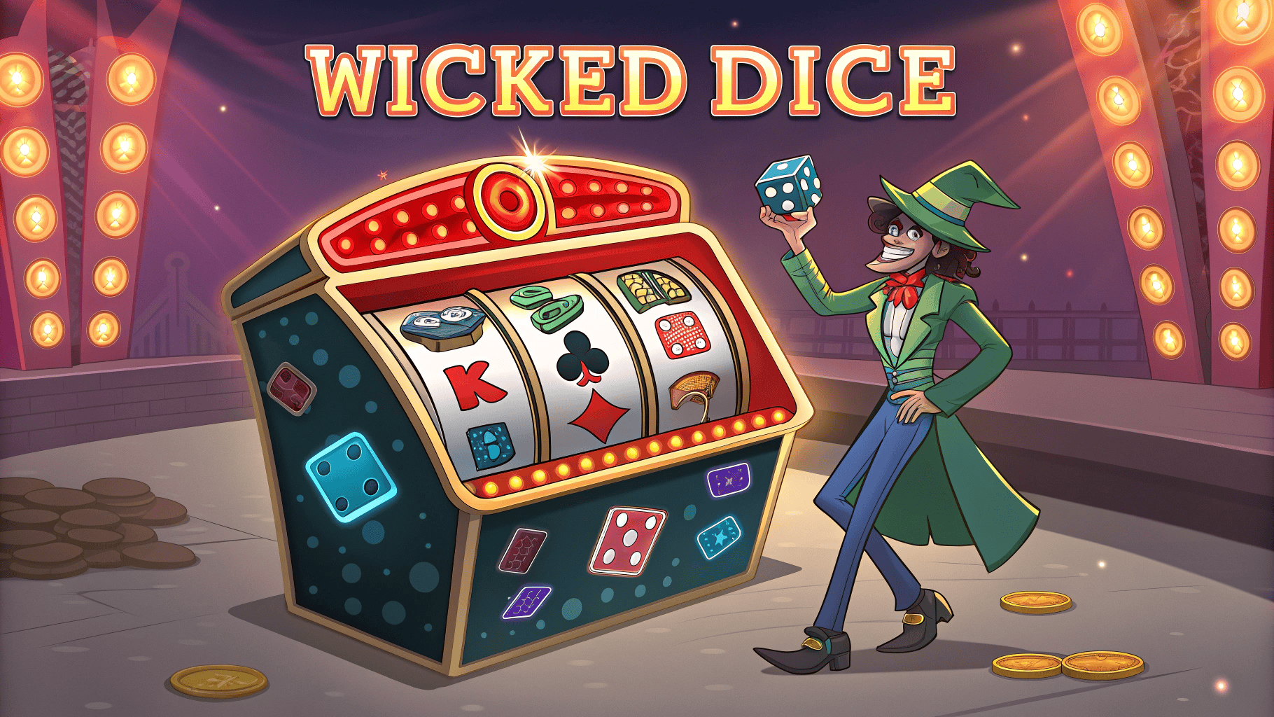 Wicked Dice Slot Game Slot Seru dari Sky Wild dengan Peluang Menang Besar