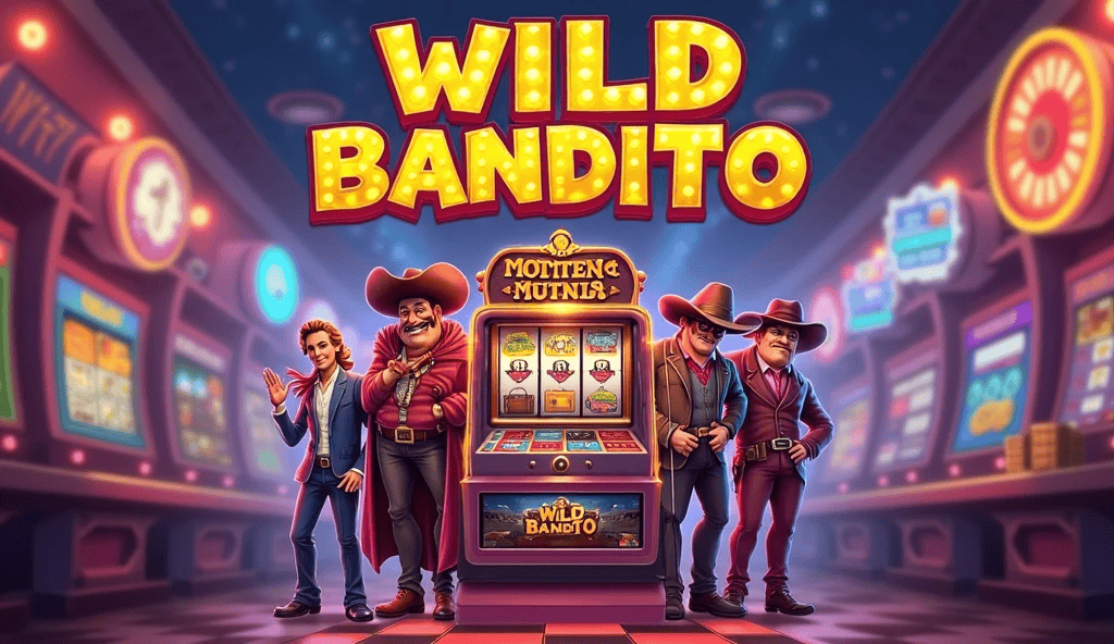 Wild Bandito Slot PG Soft Petualangan Bandit Meksiko Penuh Kejutan